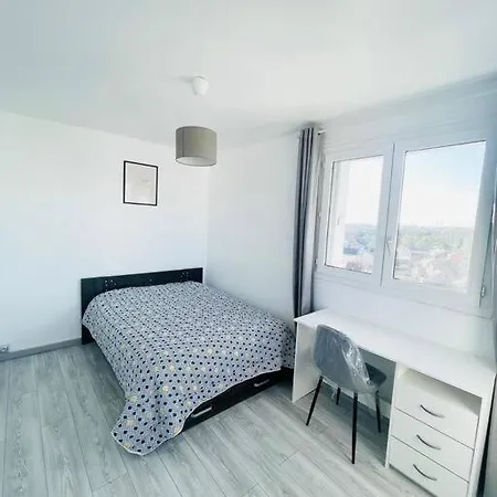 3 Pieces Lumineux Apartman Le Havre