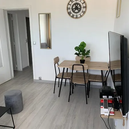 Apartmán 3 Pieces Lumineux Le Havre