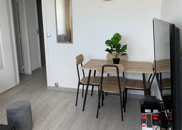 Apartman 3 Pieces Lumineux Le Havre